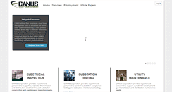 Desktop Screenshot of canus.co